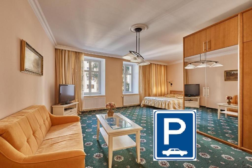Evergreen Apartments Hotel 카를로비바리 외부 사진